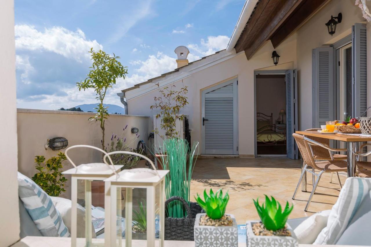 Corfu City View Loft Exterior foto