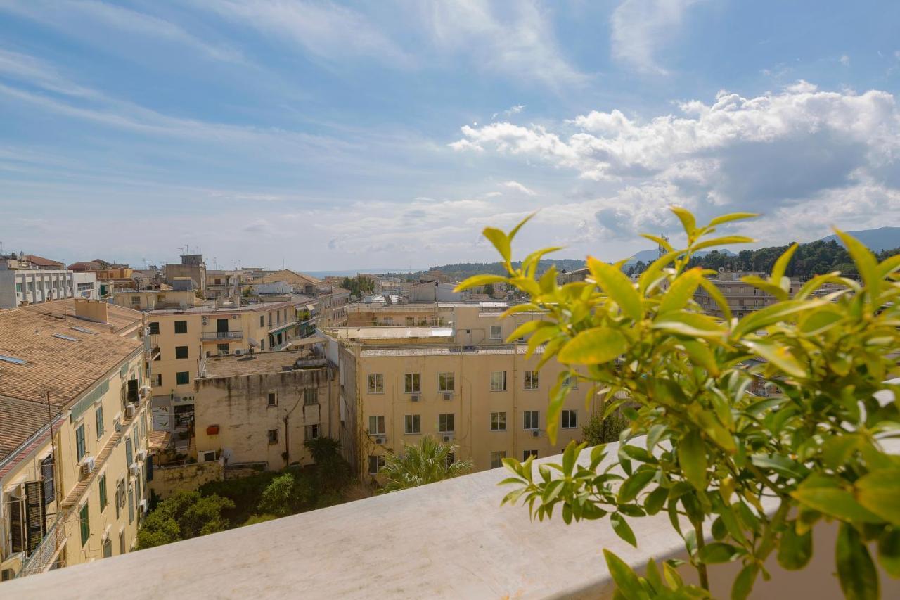 Corfu City View Loft Exterior foto