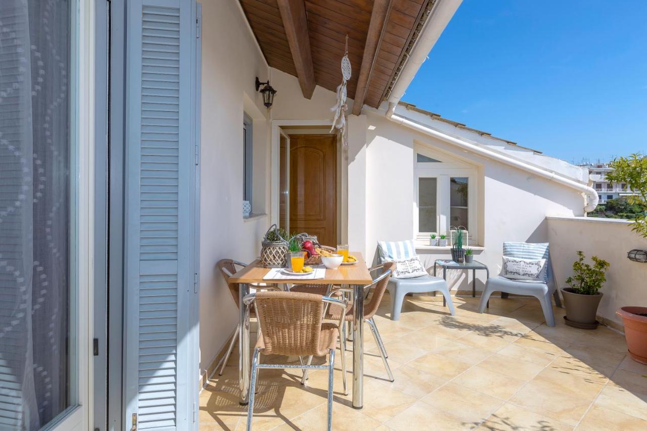Corfu City View Loft Exterior foto