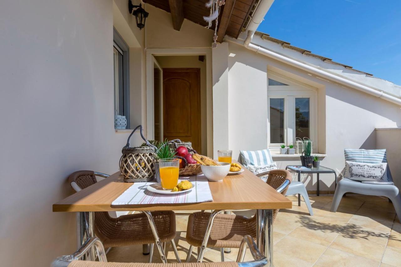 Corfu City View Loft Exterior foto