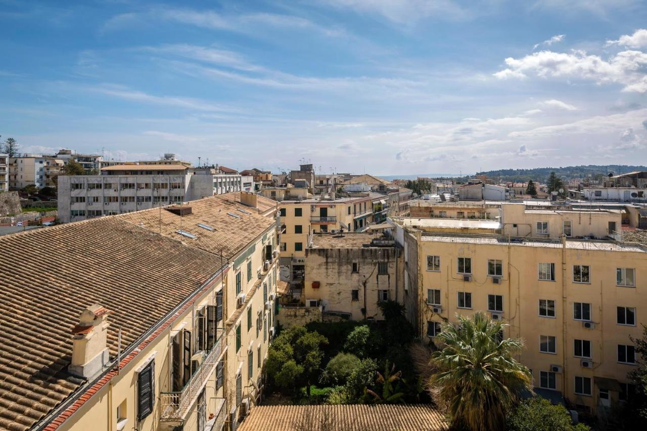 Corfu City View Loft Exterior foto
