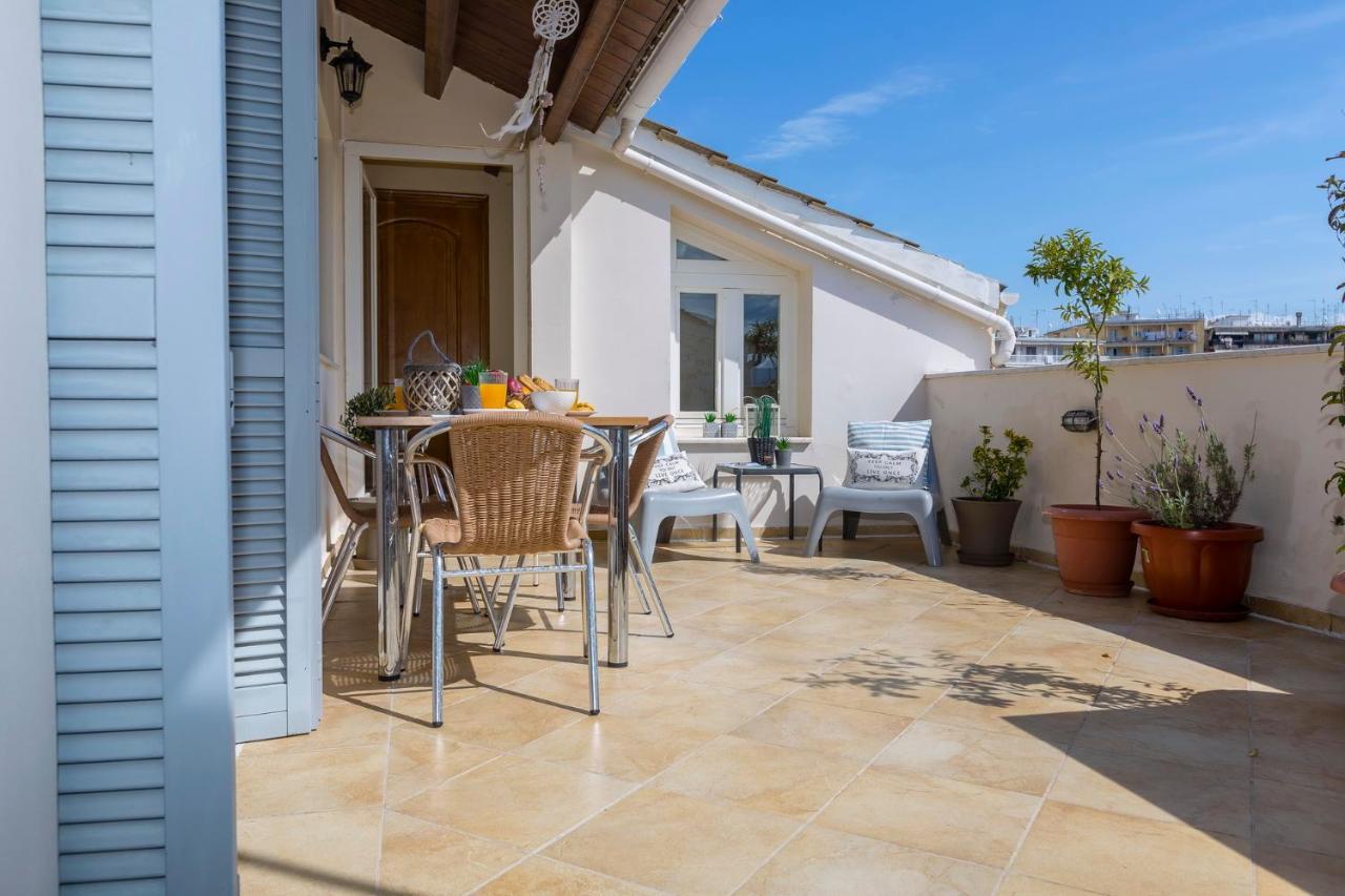 Corfu City View Loft Exterior foto