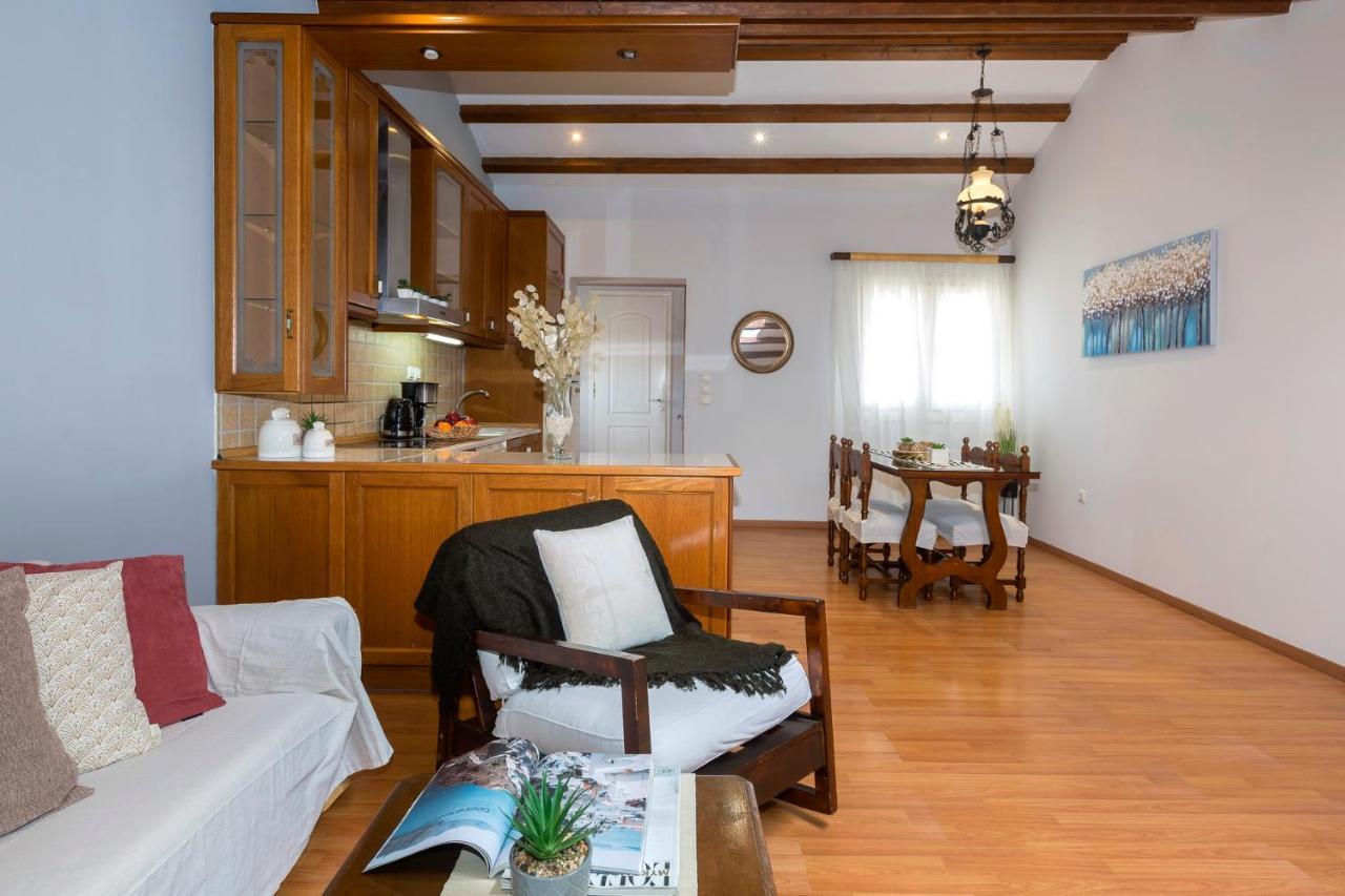 Corfu City View Loft Exterior foto