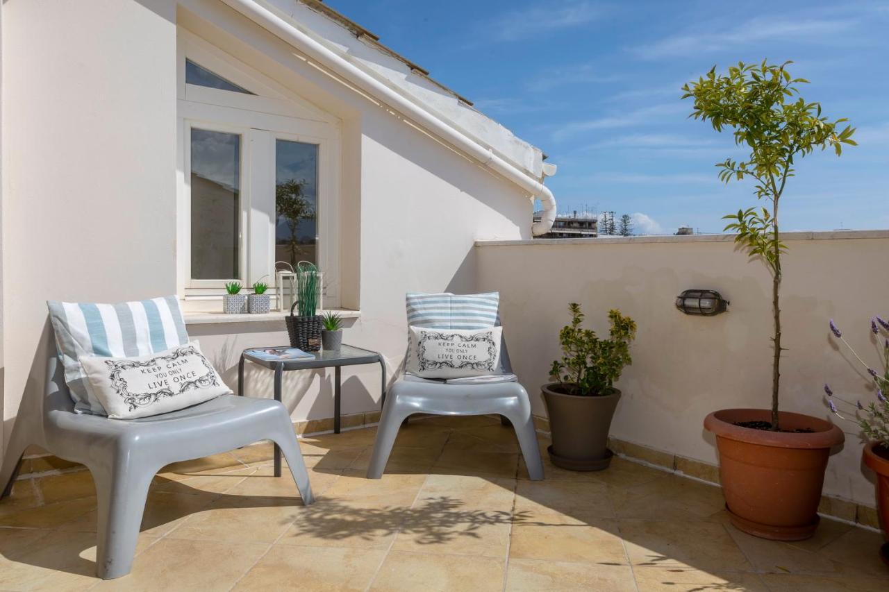 Corfu City View Loft Exterior foto