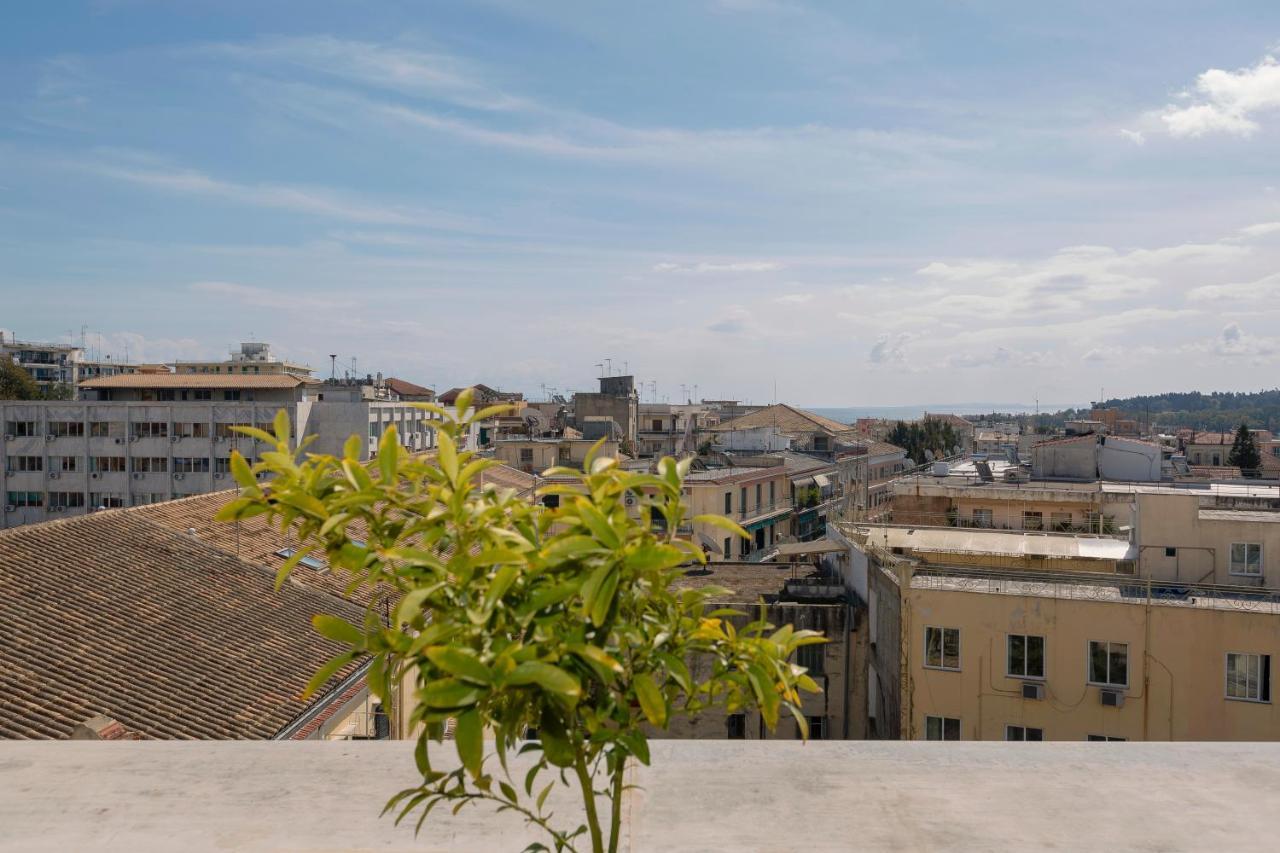 Corfu City View Loft Exterior foto