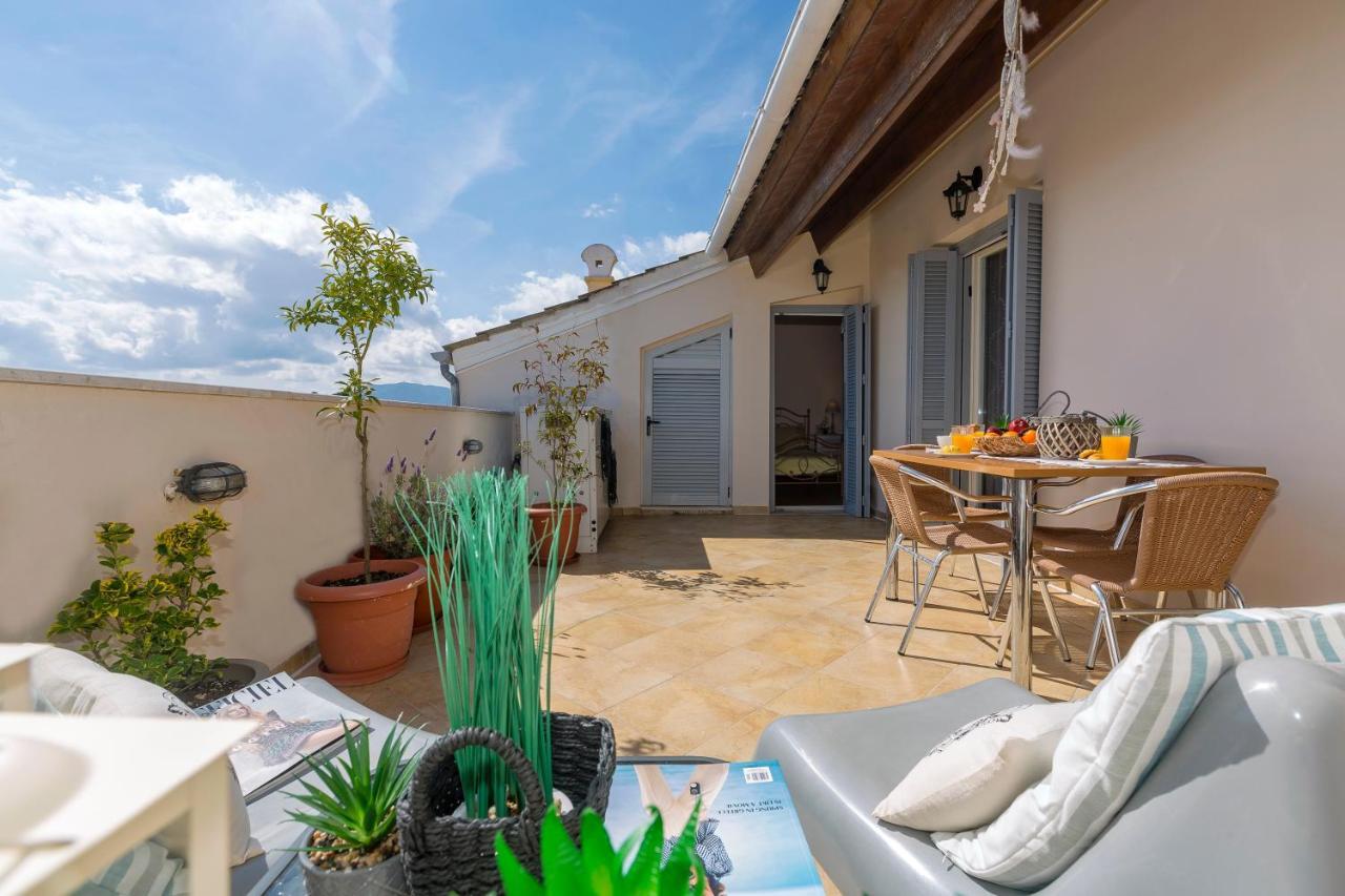 Corfu City View Loft Exterior foto